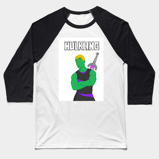 Teddy Baseball T-Shirt by Babynothing